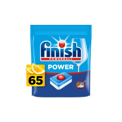 Finish Power tablety do myčky nádobí - Lemon 65 ks