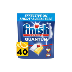 Finish Quantum kapsle do myčky nádobí - Lemon 40 ks