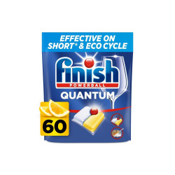 Finish Quantum kapsle do myčky nádobí - Lemon 60 ks