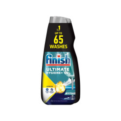 Finish Ultimate Hygiene+ gel – Lemon 2x650ml