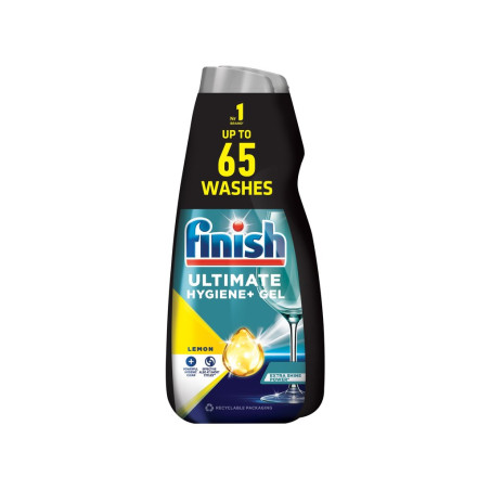 Finish Ultimate Hygiene+ gel – Lemon 2x650ml