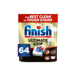 Finish Ultimate Plus kapsle do myčky nádobí - Fresh 64 ks