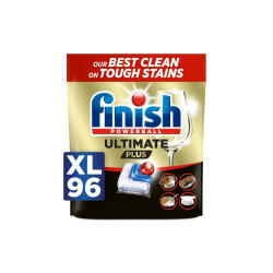Finish Ultimate Plus kapsle do myčky nádobí - Fresh 96 ks