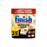 Finish Ultimate Plus kapsle do myčky nádobí - Lemon 35 ks