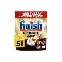 Finish Ultimate Plus kapsle do myčky nádobí - Lemon 51 ks