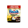 Finish Ultimate Plus kapsle do myčky nádobí - Lemon 83 ks