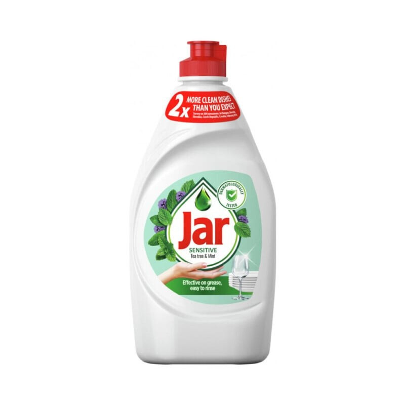 Jar 450ml na nádobí Sensitive Tea Tree&Mint