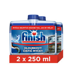 Finish Čistič myčky 250ml DUO