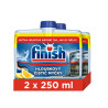 Finish Čistič myčky Lemon Sparkle 250ml DUO
