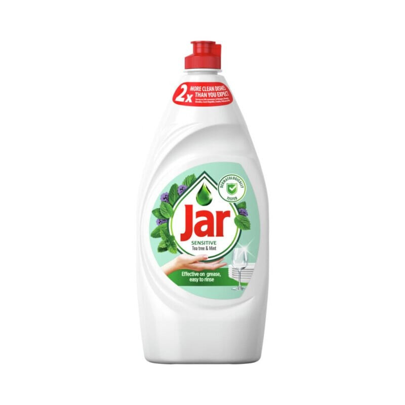 Jar 900ml na nádobí Sensitive Tea Tree&Mint