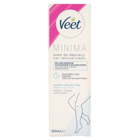 VEET Minima Depilační krém pro citlivou pokožku 100 ml