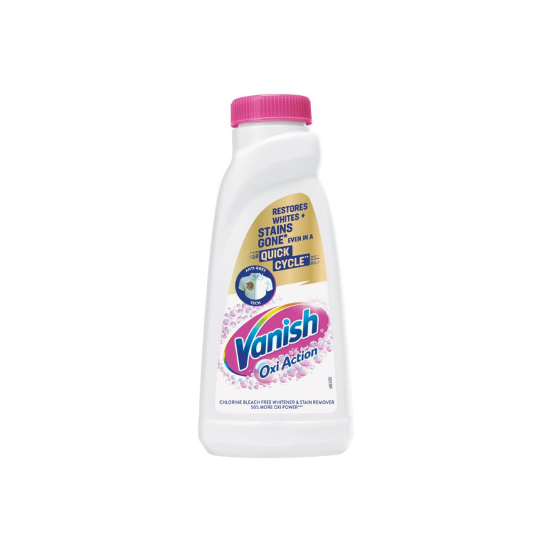 Vanish Oxi Action Gel na bělení a odstranění skvrn 0,5l