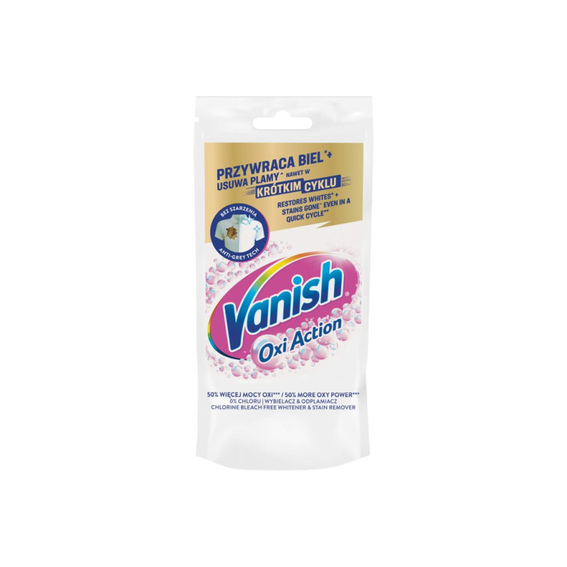 Vanish Oxi Action Gel na bělení a odstranění skvrn 100ml