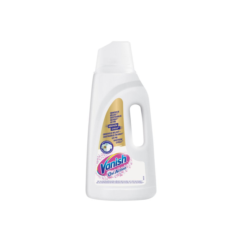 Vanish Oxi Action Gel na bělení a odstranění skvrn 2l