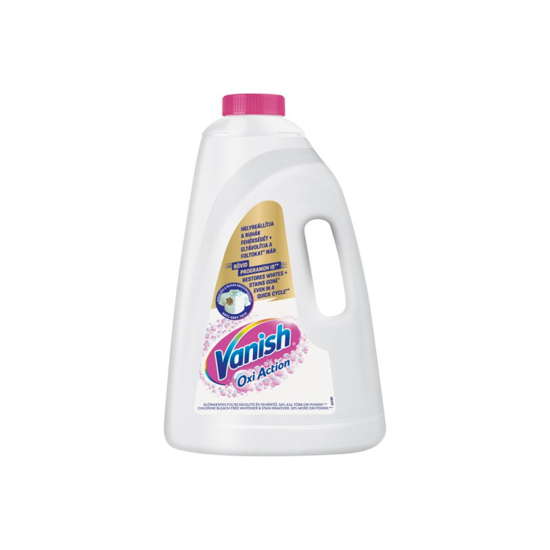 Vanish Oxi Action Gel na bělení a odstranění skvrn 3l