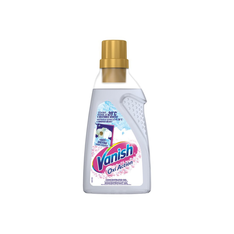 Vanish Oxi Action Gel pro bělení a odstranění skvrn 750ml
