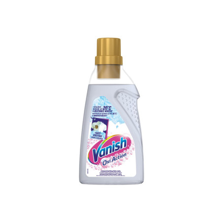 Vanish Oxi Action Gel pro bělení a odstranění skvrn 750ml