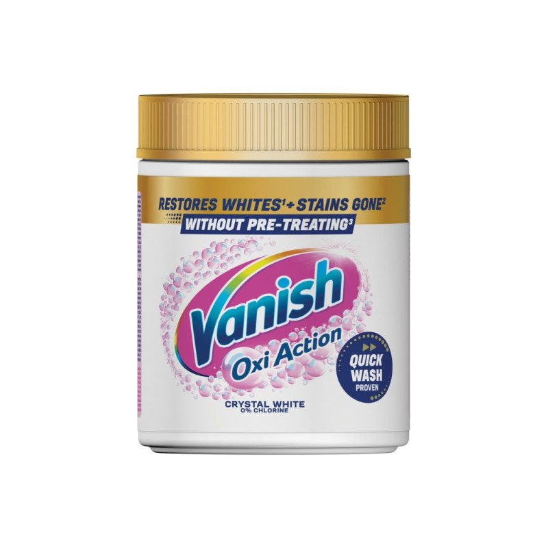Vanish Oxi Action prášek na bělení a odstranění skvrn 470g