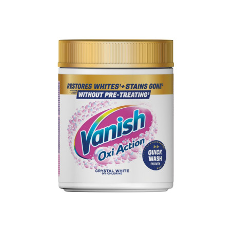 Vanish Oxi Action prášek na bělení a odstranění skvrn 470g