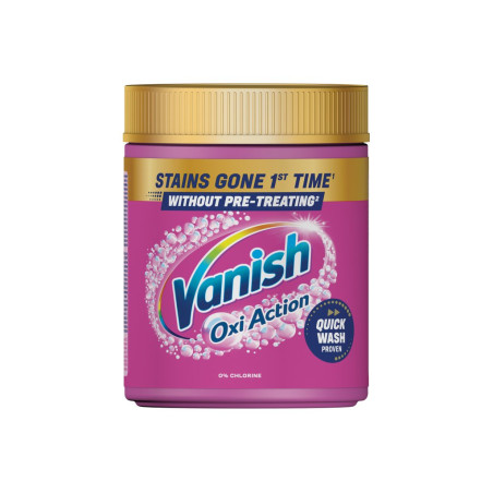 Vanish Oxi Action prášek na odstranění skvrn 470g