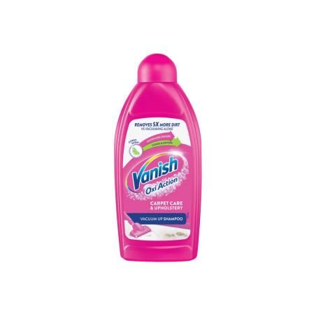 Vanish Oxi Action Šampon na ruční čištění koberců Lemon 500ml