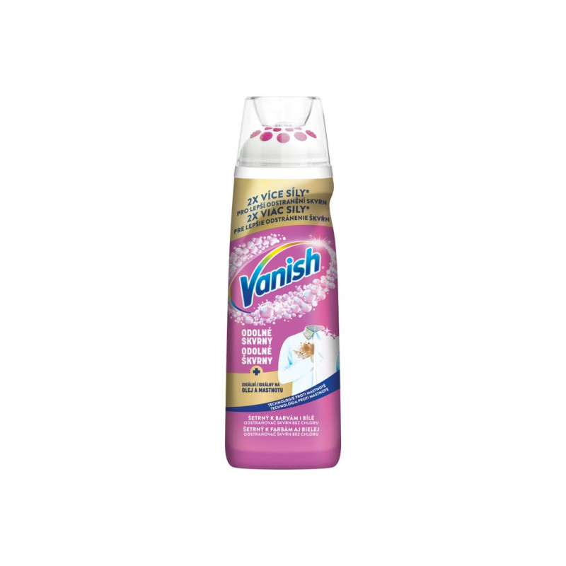 Vanish Powergel odstraňovač skvrn 200ml