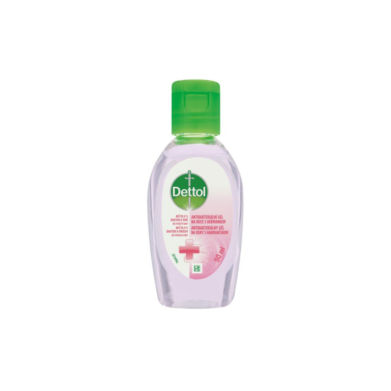 DETTOL Antibakteriální gel na ruce s heřmánkem 50 ml