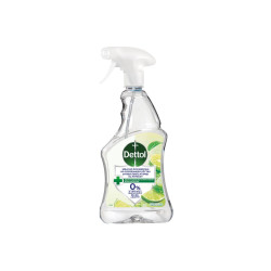 DETTOL Antibakteriální sprej na povrchy Limetka a Máta 500ml