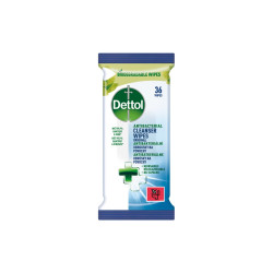 DETTOL Antibakteriální ubrousky na povrchy 36ks