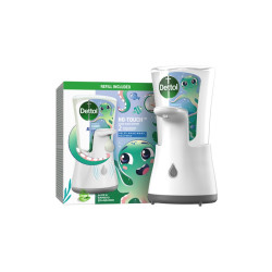 DETTOL Bezdotykový dávkovač mýdla Dobrodruh 250ml