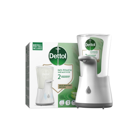 DETTOL Bezdotykový dávkovač mýdla Jemná aloe 250ml