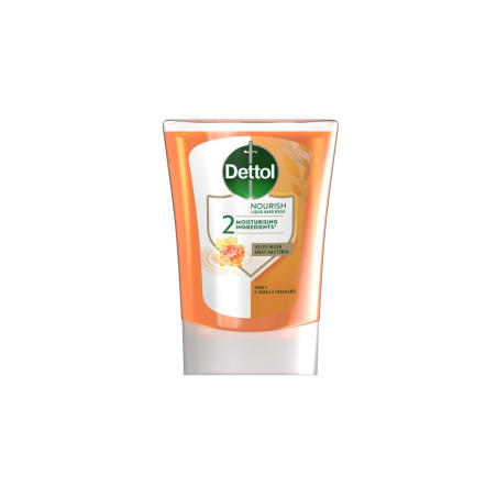 DETTOL Náplň do bezdot. dávkovače Vůně medu a vanilky 250 ml