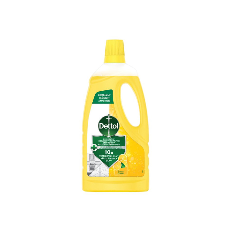 DETTOL Power&Fresh Dezinfekční víceúčelový přípravek na podlahy a povrchy Citron 1l