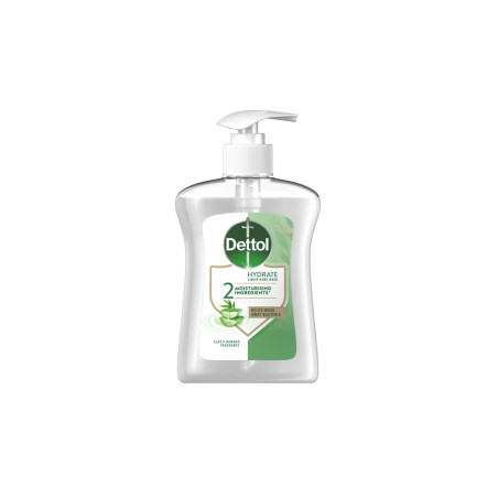 DETTOL Tekuté mýdlo Aloe a Bambus 250 ml