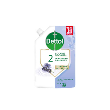 DETTOL Tekuté mýdlo Náhradní náplň Uklidňující levandule 500 ml