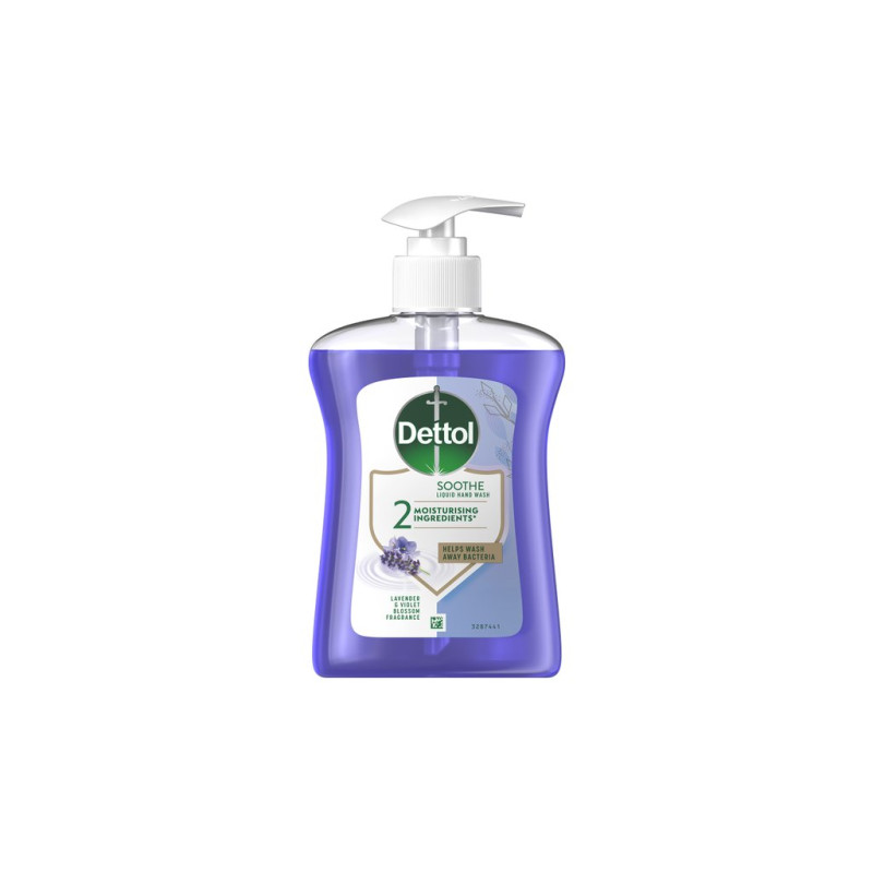 DETTOL Tekuté mýdlo Uklidňující levandule 250 ml