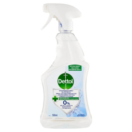 DETTOL Dezinfekční sprej na povrchy Original 500ml