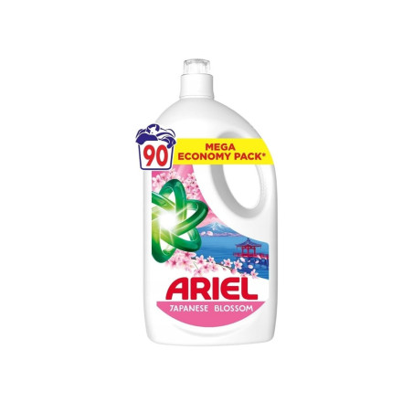 Ariel gel Japanese Blossom 4.05l/90PD