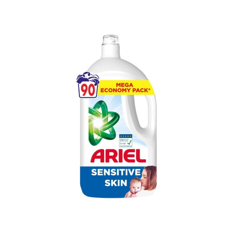 Ariel gel Sensitive 4.05l/90PD