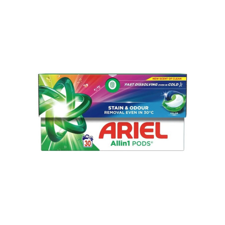 Ariel Gelové kapsle 30ks Color