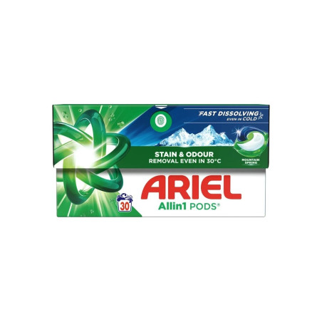 Ariel Gelové kapsle 30ks Mountain Spring