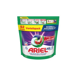 Ariel Gelové kapsle 52ks Allin1 Color+