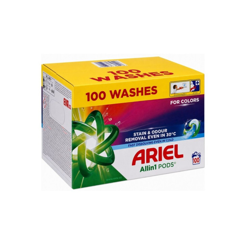 Ariel kapsle Color Box 100ks