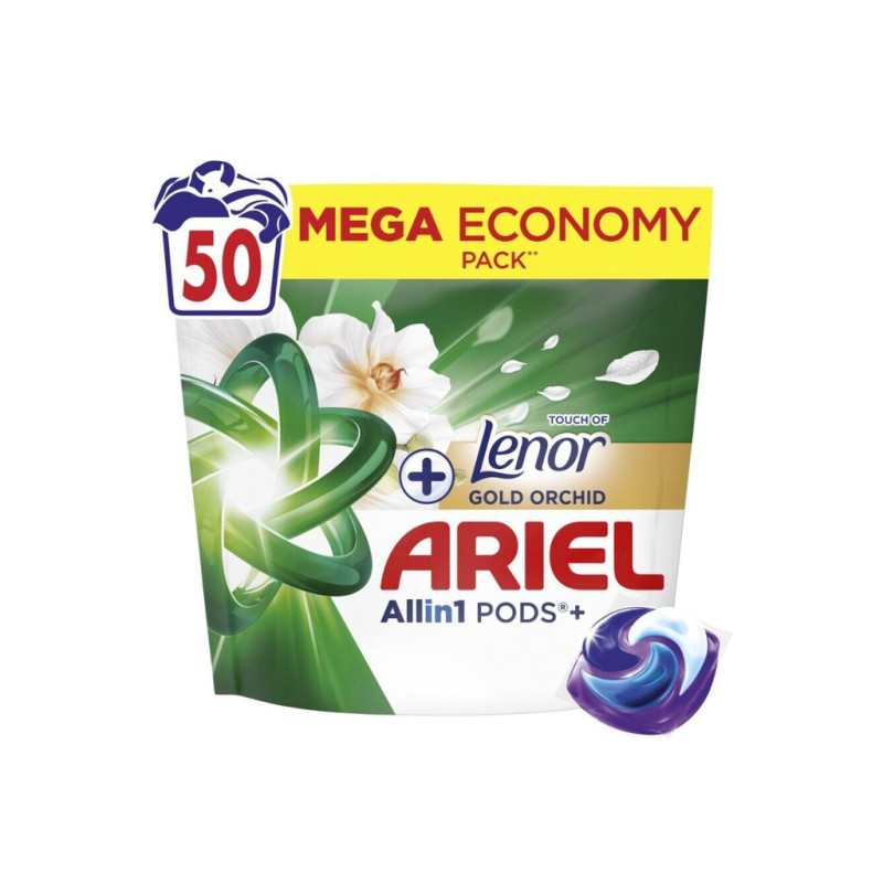 Ariel Plus kapsle 50ks Gold Orchid sáček