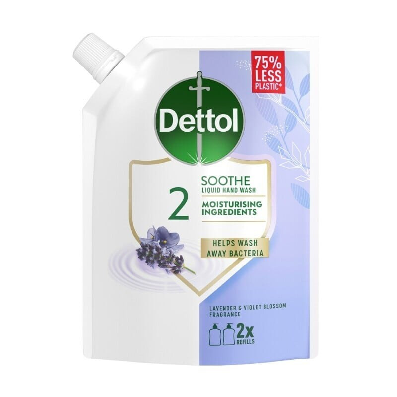 DETTOL Tekuté mýdlo Náhradní náplň Uklidňující levandule 500 ml