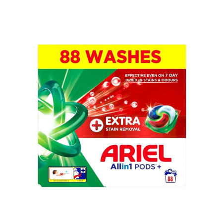 Ariel Plus kapsle Extra Clean Box 88ks
