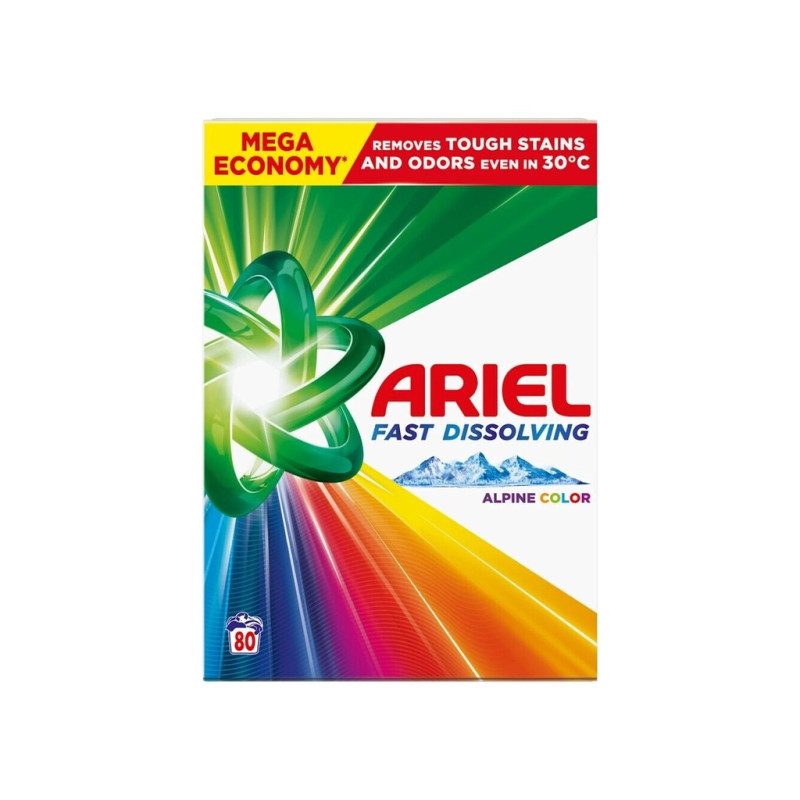 Ariel prášek Color 4.4kg/80PD BOX