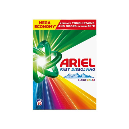 Ariel prášek Color 4.4kg/80PD BOX
