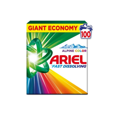 Ariel prášek Color 5.5kg/100PD BOX