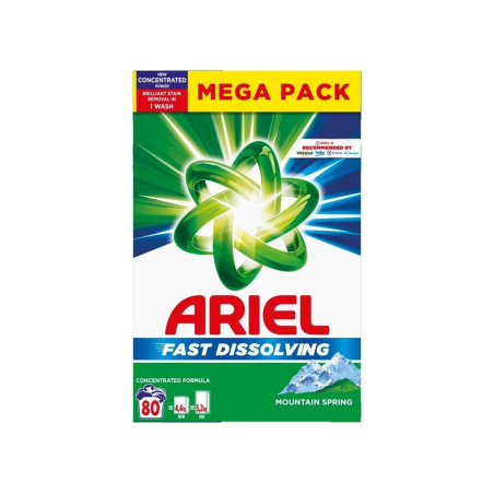 Ariel prášek Mountain Spring 4.4kg/80PD BOX